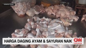 Harga Daging Ayam & Sayuran Naik