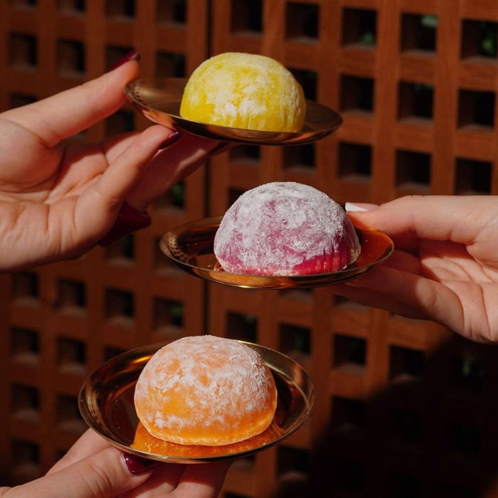 Ilustrasi mochi dari Jepang
