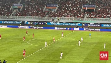 Update Eksklusif Olahraga CNN : Pertahanan Rapuh, Indonesia Tertinggal 0-2 dari Vietnam di Babak I