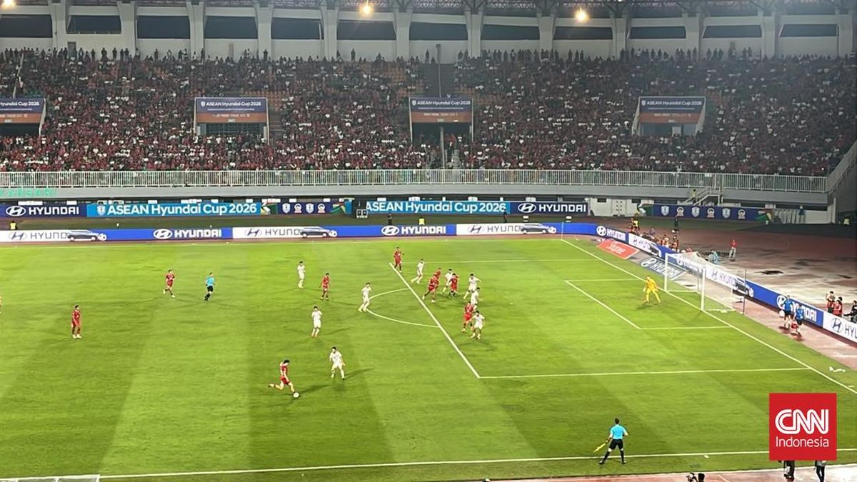 Menit ke-71: Xuan Son Bobol Gawang Nadeo, Indonesia Tertinggal 0-3