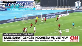Duel sarat gengsi akan tersaji saat Indonesia bertemu Vietnam pada laga ketiga Grup A ASEAN Championship Hyundai Cup 2026 atau Piala AFF 2026 di Stadion Pakansari, Bogor. Indonesia bertekad melanjutkan tren positif atas hasil dua kemenangan di dua la