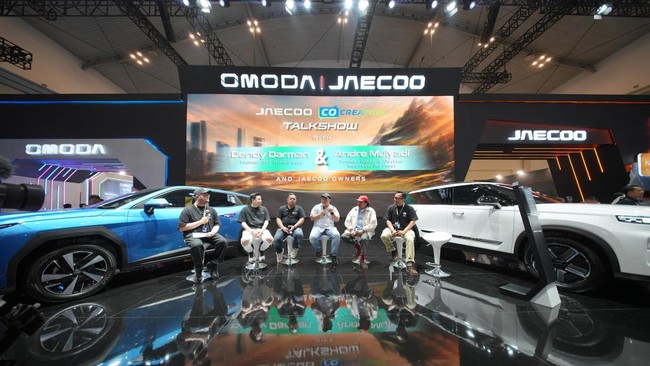 Jaecoo Indonesia menggandeng 347 Homebreaks dan NMAA untuk personalisasi J5 EV, SUV listrik yang dijual mulai Rp279,9 juta.