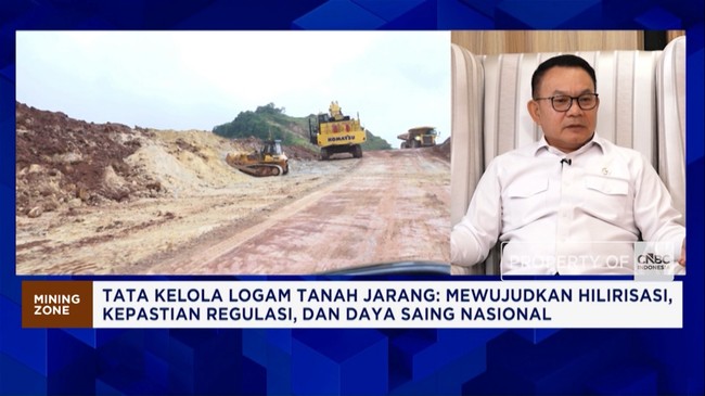 Video: Jurus KSP Amankan Potensi 350 Juta Ton Logam Tanah Jarang RI