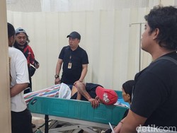Pria Pasuruan Bacok Kakak Ipar di Pasar Ikan gegara Alat Pancing