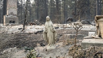 FOTO: Kebakaran Spokane Terburuk Sepanjang Sejarah, 65 Ribu Mengungsi