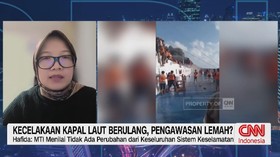 Kecelakaan Kapal Laut Kembali Berulang, Pengawasan Lemah?