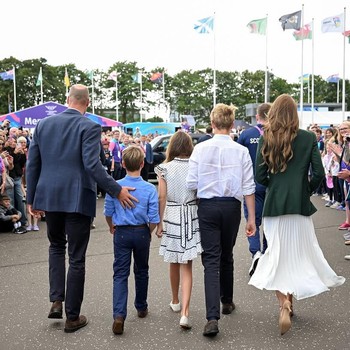 Gaya Keluarga Pangeran William di Commonwealth Games 2026 jadi Sorotan