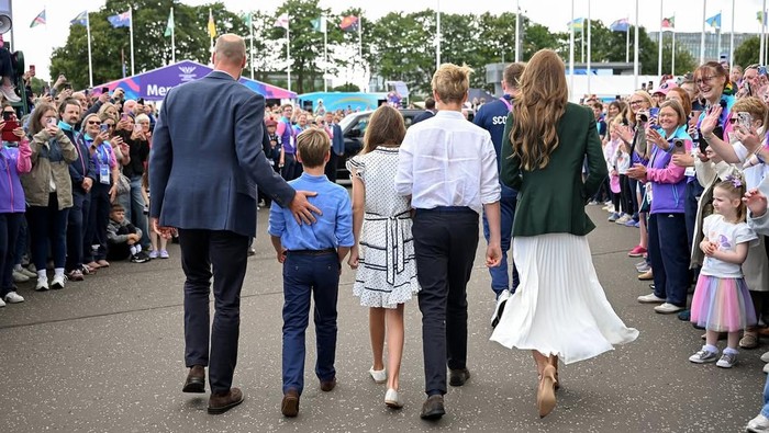 Gaya Keluarga Pangeran William di Commonwealth Games 2026 jadi Sorotan