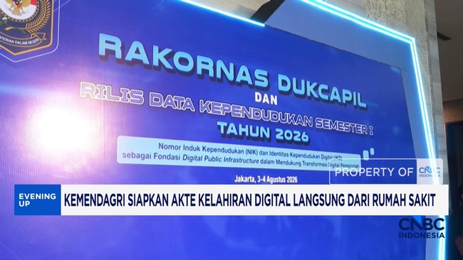 Video: Kemendagri Siapkan Akte Kelahiran Digital Langsung dari RS