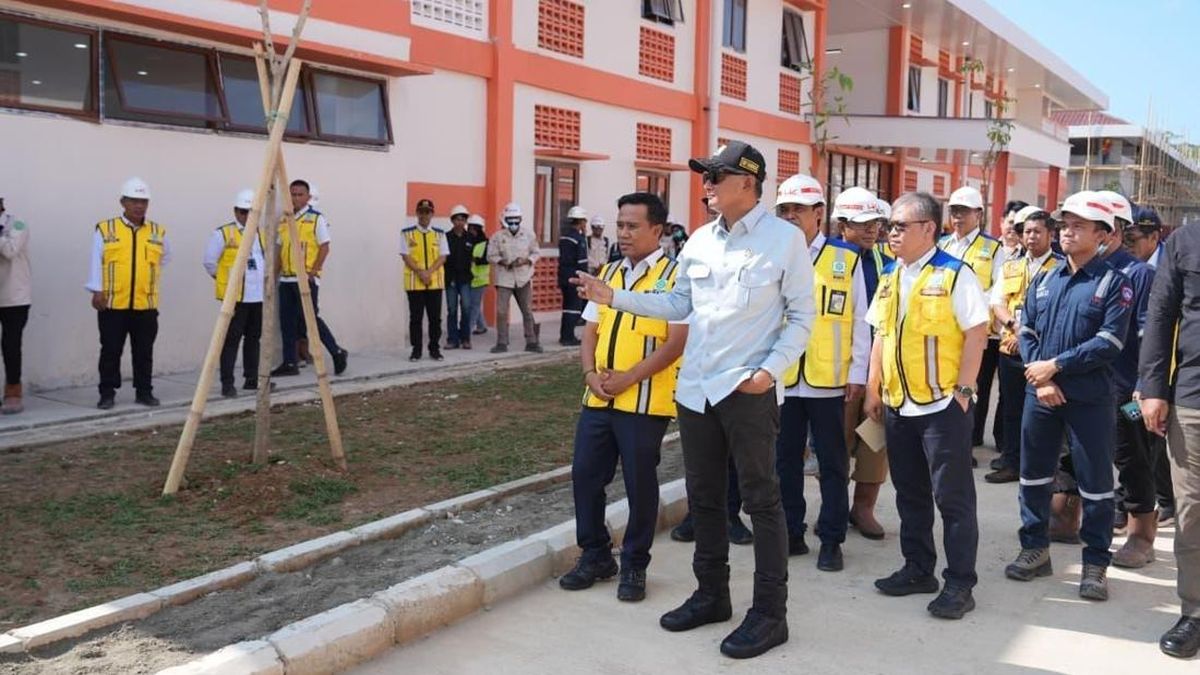 Target Menteri PU, Sekolah Rakyat Mamuju Tuntas Dibangun Akhir Agustus