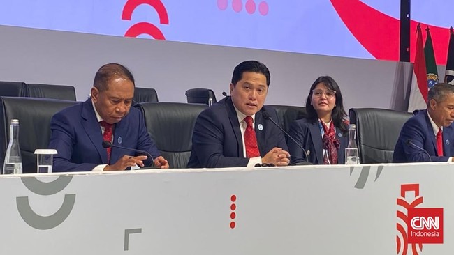 Kongres Biasa PSSI 2026. (CNNIndonesia.com/Muhammad Ikhwanuddin)