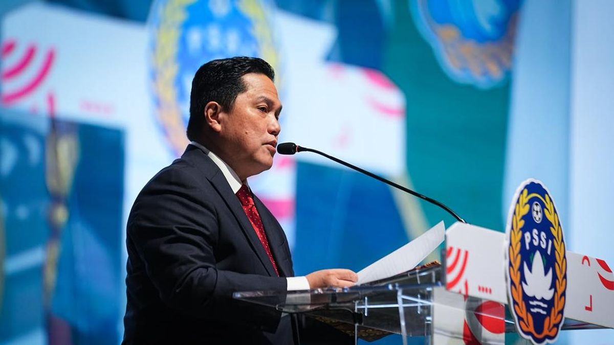 Erick Thohir dan PSSI Dukung Infantino Terus Jadi Presiden FIFA