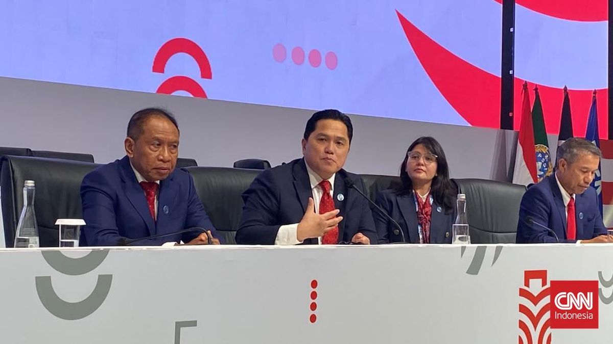 Kongres Pemilihan PSSI Resmi Diundur, Erick Thohir Maju Lagi?