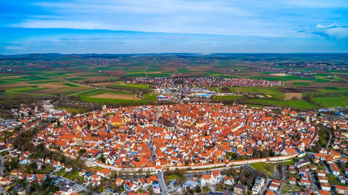 Pesona Nordlingen, Kota Kuno dengan Rumah-Rumah Bergelimang Berlian