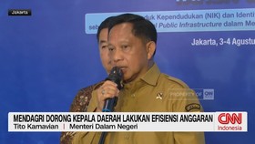 Mendagri Dorong Kepala Daerah Lakukan Efisiensi Anggaran