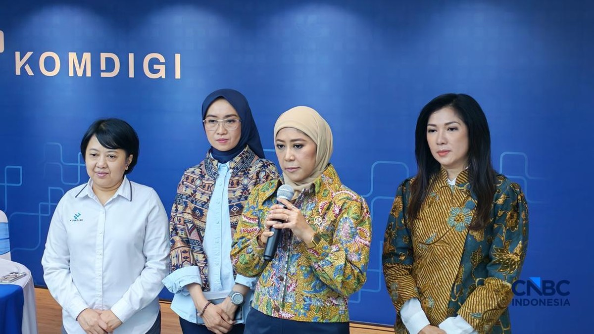 Ada Rokok Vape di Konten Anak, Menkomdigi Bilang YouTube Tak Konsisten