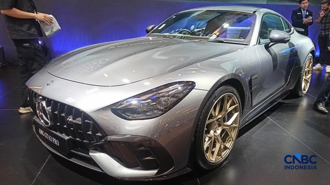 Mainannya Crazy Rich, Ini Mobil Termahal di GIIAS-Nyaris Rp10 Miliar
