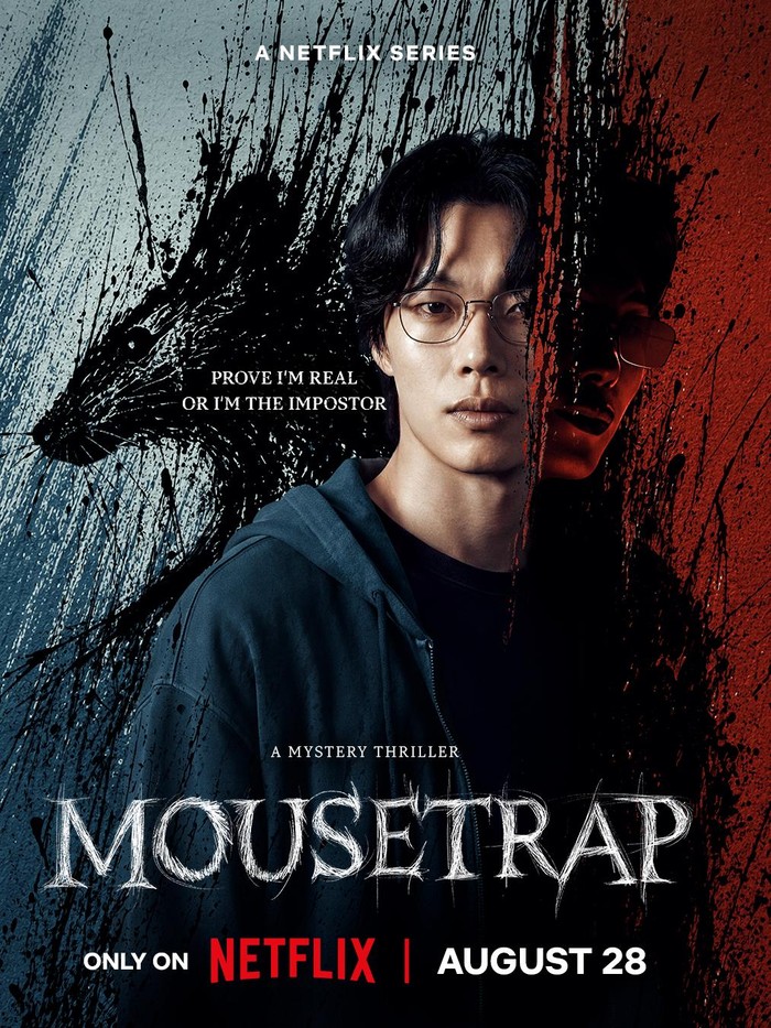 Mousetrap merupakan drama Korea misteri-thriller baru yang dibintangi Ryu Jun Yeol