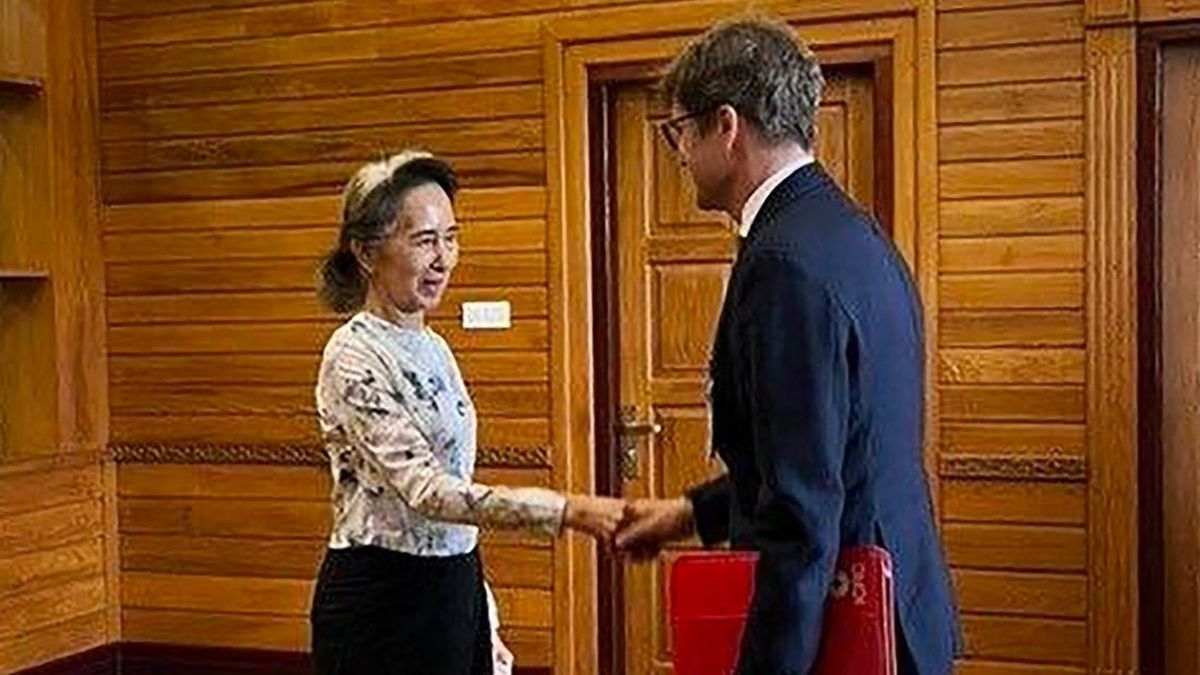 Teka-teki Keberadaan Aung San Suu Kyi usai Dikhawatirkan Tewas