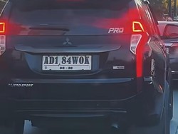 Penyesalan Navisa Pakai Pelat Nomor Jorok di Mobil Pajero