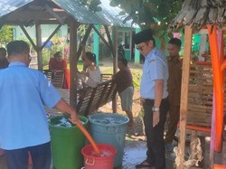 Pemprov Bengkulu Distribusikan Air Bersih ke Wilayah Kekeringan