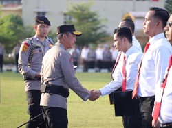 Pimpin Apel Pagi, Kapolda Sumsel Minta Jajaran Tingkatkan Kedisiplinan