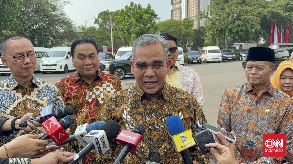 Pimpinan MPR Temui Prabowo di Istana Kepresidenan