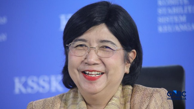 Media Asing Sorot Calon Bos BI Destry Damayanti, Sebut Ini