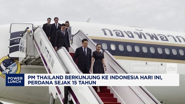 Video: PM Thailand Berkunjung ke Indonesia, Perdana Sejak 15 Tahun