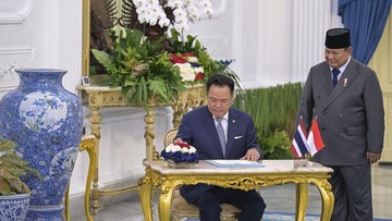 RI dan Thailand Kompak Bakal Bongkar Kejahatan Transnasional-Online Scam