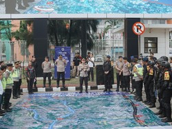 Polres Bogor-Polda Jabar Petakan Strategi Pengamanan ASEAN Cup 2026 di Pakansari