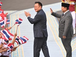 Prabowo Sampaikan Belasungkawa Wafatnya Putri Thailand ke PM Charnvirakul