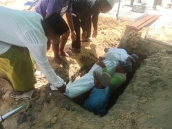 Tolong! Pria Asal Jatim Meninggal Sendirian di Kobar, Keluarga Belum Diketahui