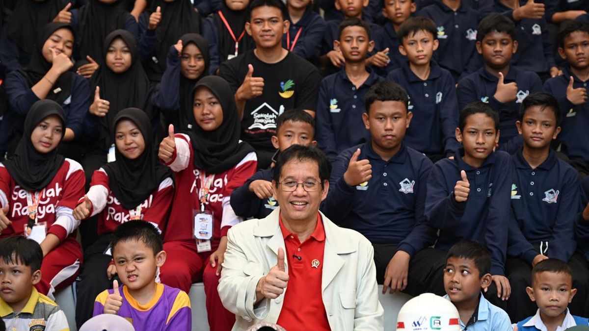 Purbaya ke Siswa Sekolah Rakyat: Belajar Rajin Biar Jadi Menteri
