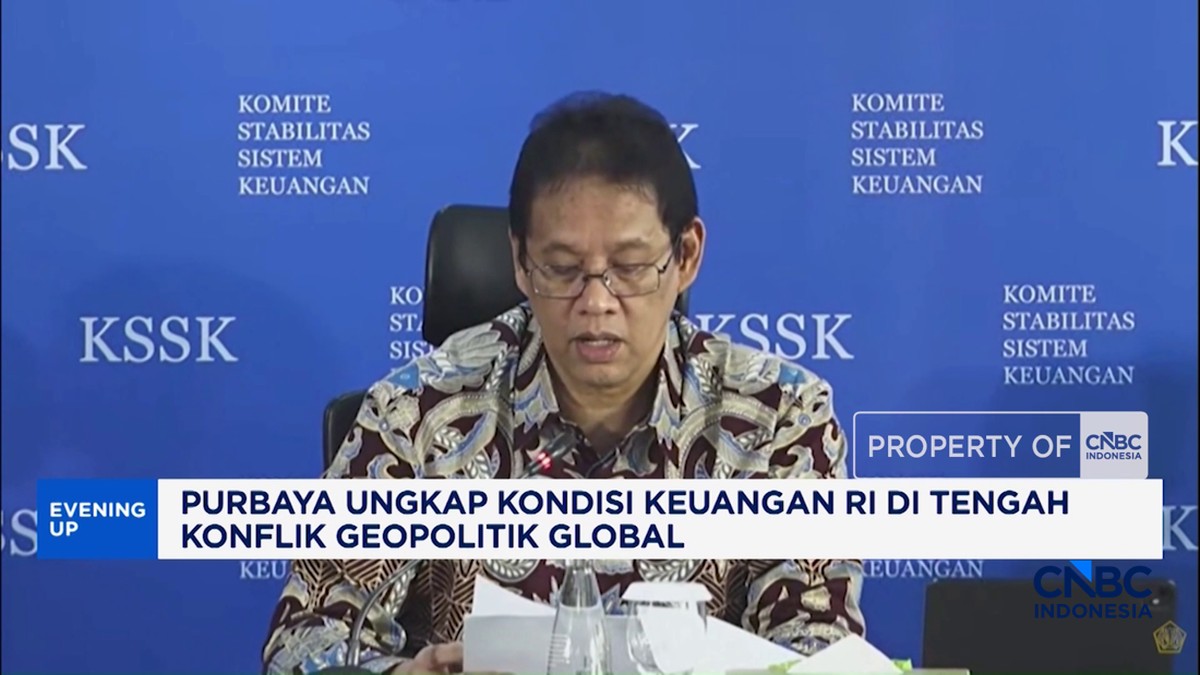 Video: Purbaya Ungkap Kondisi Keuangan RI di Tengah Konflik Geopolitik