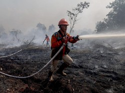 Media Malaysia Soroti Asap Karhutla di Kalimantan Terbawa ke Sarawak