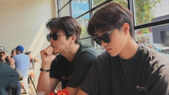 5 Potret Rook Hee, Putra Aktor Korea Kwon Sang Woo yang Tampan Mirip Idol K-Pop