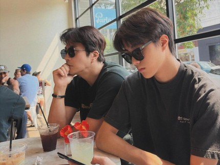 5 Potret Rook Hee, Putra Aktor Korea Kwon Sang Woo yang Tampan Mirip Idol K-Pop