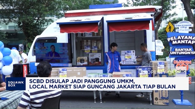 Video: SCBD Jadi Panggung UMKM, Local Market Siap Guncang Jakarta