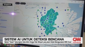 Sistem AI untuk Deteksi Bencana