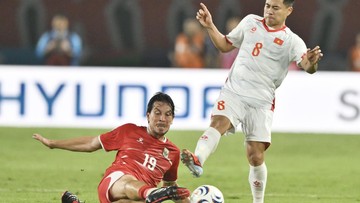 Timnas Indonesia Akhirnya Kalah Lagi dari Vietnam