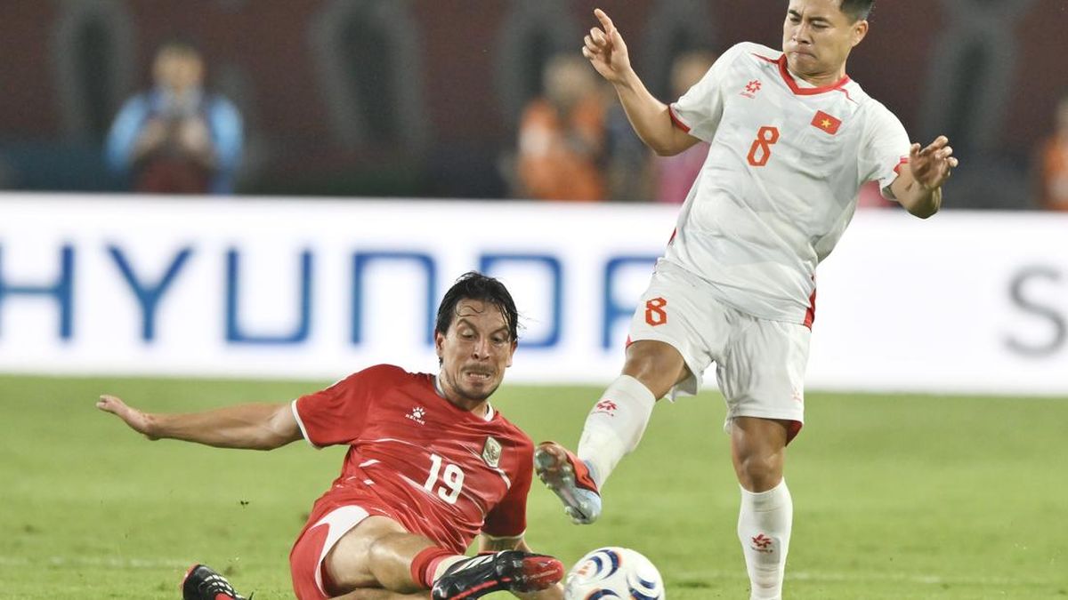 Timnas Indonesia Akhirnya Kalah Lagi dari Vietnam
