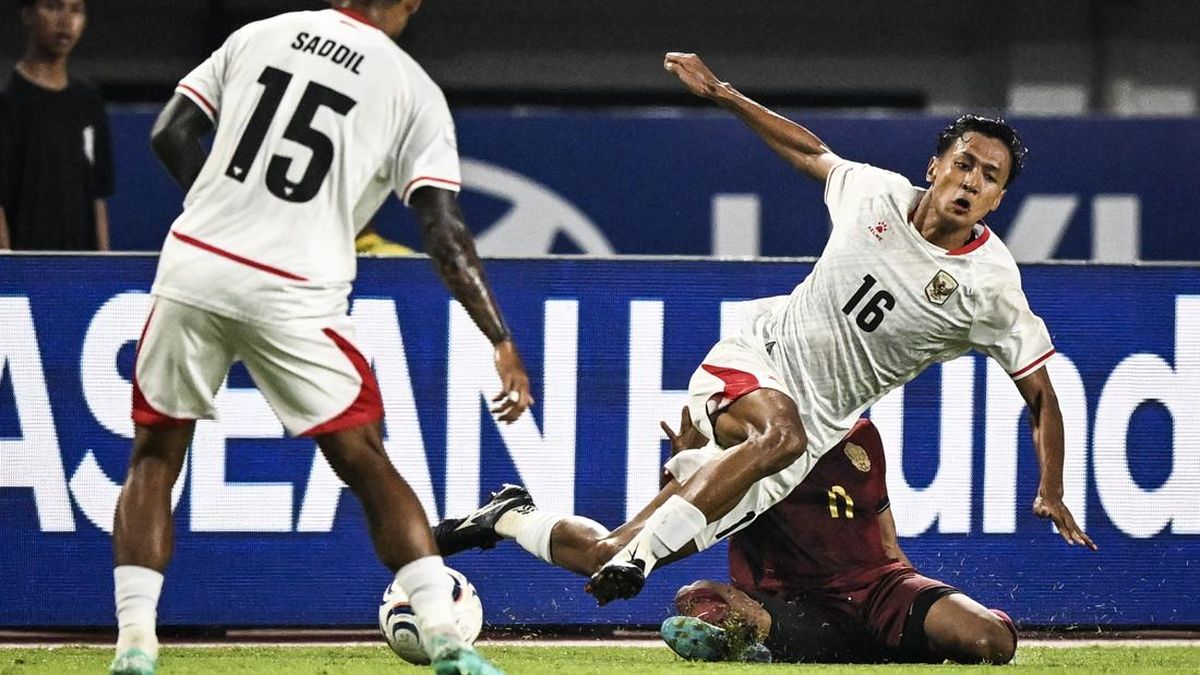 John Herdman Ganti 5 Pemain di Timnas Indonesia vs Vietnam