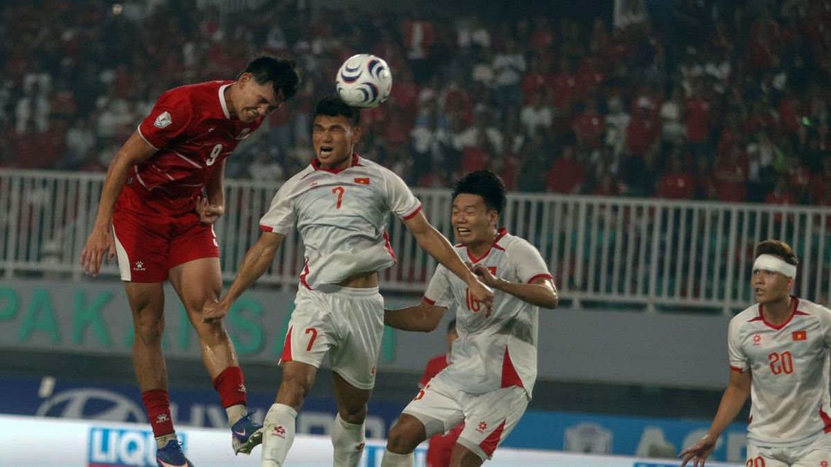 Hasil Piala AFF: Tampil Buruk, Indonesia Kalah Telak 0-3 dari Vietnam