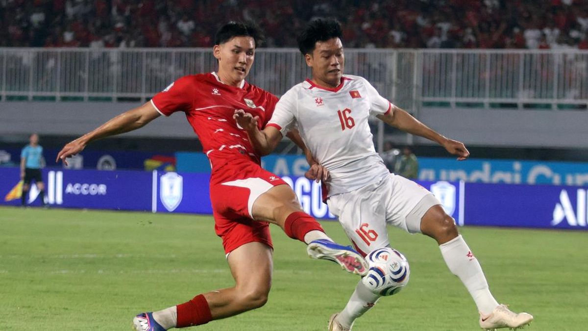 High Pressing Vietnam Bikin Timnas Indonesia Terkapar