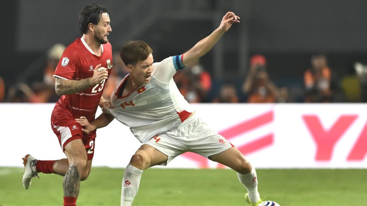 Klasemen Piala AFF: Vietnam Rebut Puncak usai Hajar Timnas Indonesia