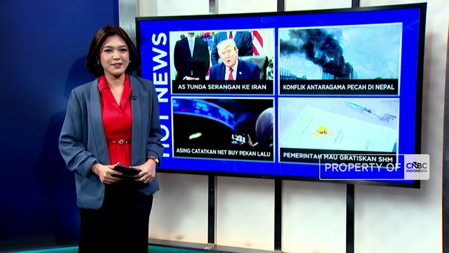 Video: Trump Tahan Serangan ke Iran - Pemerintah Mau Gratiskan SHM