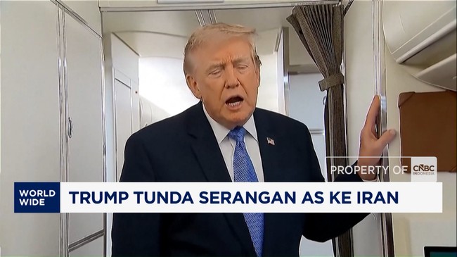Video: Trump Tunda Serangan AS ke Iran