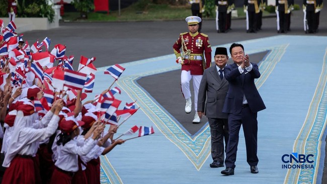 Prabowo Apresiasi Thailand Bantu Pulangkan 1.000 WNI Korban Scam