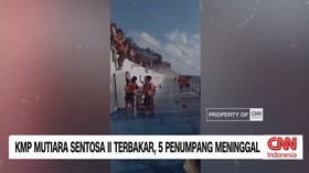 Kebakaran KMP Mutiara Sentosa 2 di Sumenep mengakibatkan 5 penumpang meninggal. Proses evakuasi melibatkan 331 orang, dengan 229 selamat.